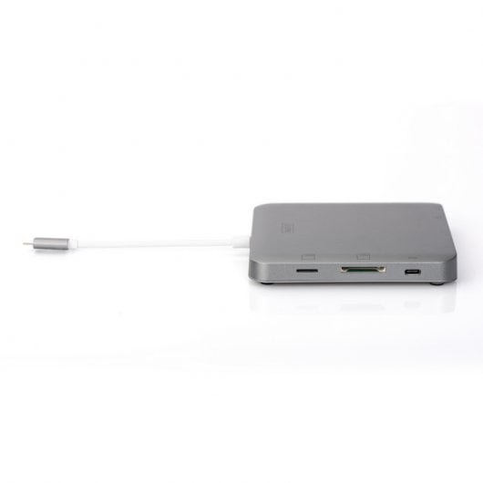 Digitus Dock Station USB-C 11x Puertos Gris