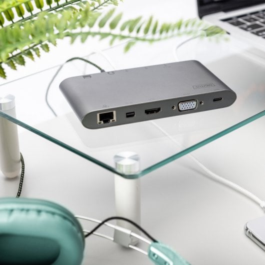 Digitus Docking station universale, USB Type-C™