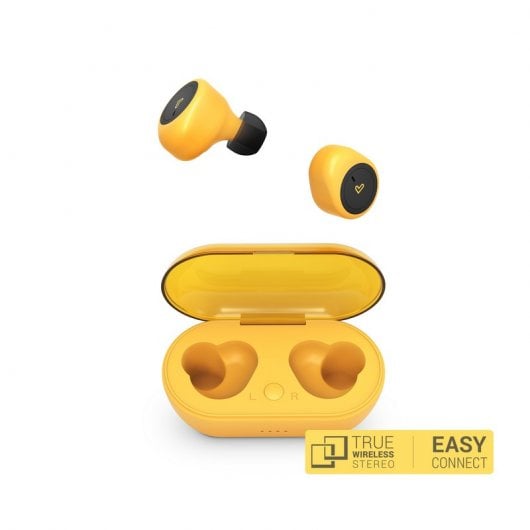 Auricolari Energy Sistem Urban 1 True Wireless Cuffie wireless gialle
