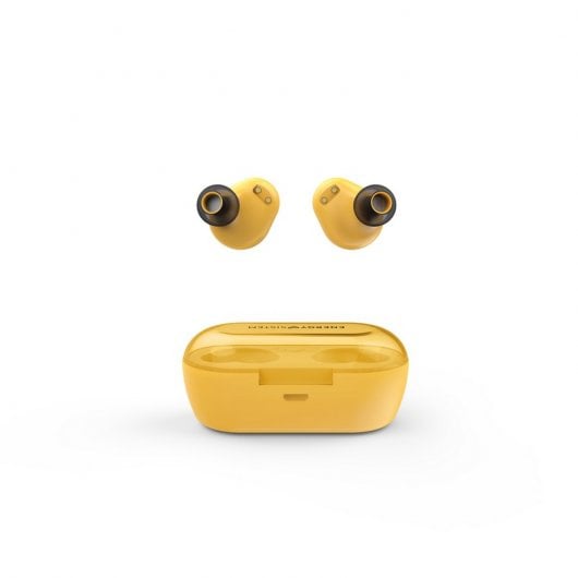 Auricolari Energy Sistem Urban 1 True Wireless Cuffie wireless gialle