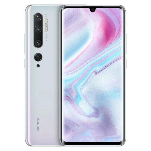 Xiaomi Mi Note 10 Pro 4G 8GB 256GB 6.47" Branco