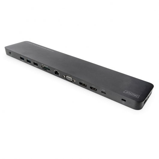 Digitus Dock Station USB-C 14x Puertos para Portátil 14"