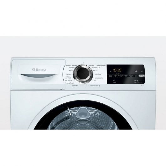 Balay 3SB996B Secadora con Bomba de Calor Carga Frontal 9Kg A++ Blanco