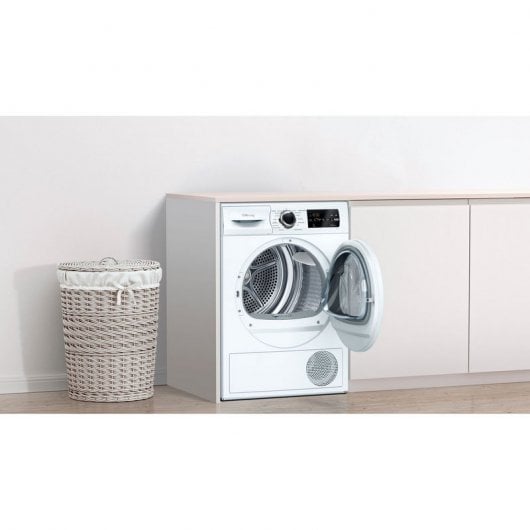 Balay 3SB996B Secadora con Bomba de Calor Carga Frontal 9Kg A++ Blanco