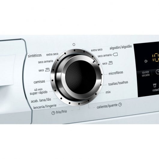 Balay 3SB996B Secadora con Bomba de Calor Carga Frontal 9Kg A++ Blanco