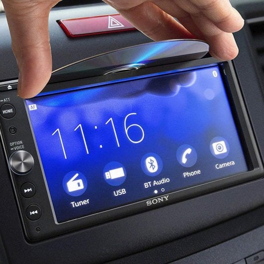 Sony XAV-AX200 Receptor Multimedia 6.4" Táctil DVD/USB/Bluetooth/Android/iOS