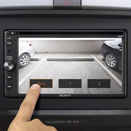Sony XAV-AX205DB Receptor Multimedia 6.4" Táctil DVD/USB/Bluetooth/DAB+/Android/iOS