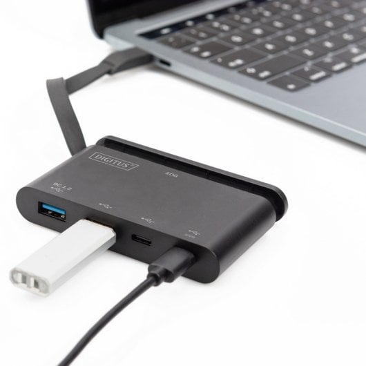 Digitus Hub USB-C 4x Puertos USB-C +2 USB 3.0