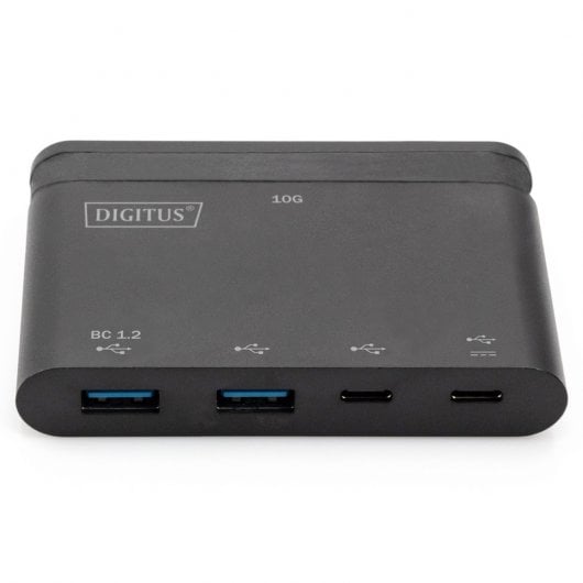 Digitus Hub USB-C 4x Puertos USB-C +2 USB 3.0