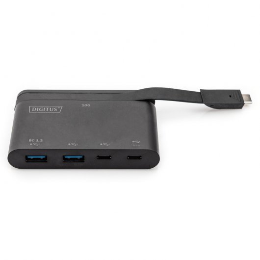 Digitus Hub USB-C 4x Puertos USB-C +2 USB 3.0
