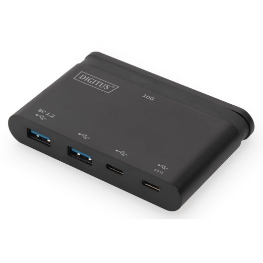 Digitus Hub USB-C 4x Puertos USB-C +2 USB 3.0