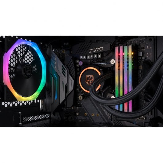 Nox Hummer S-FAN Ventilador 120mm ARGB Dual