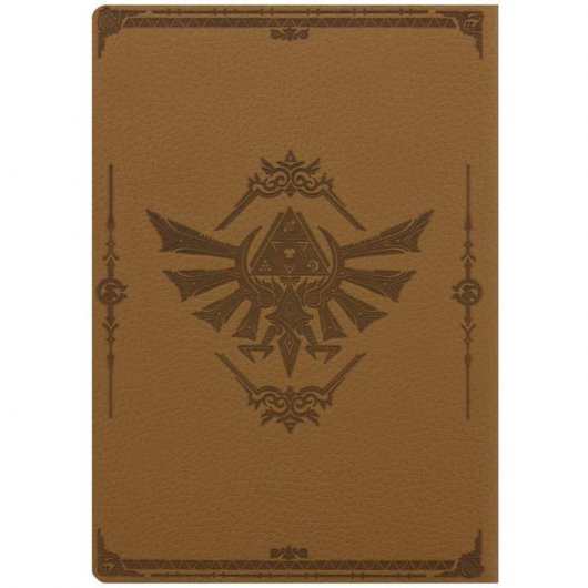 Pyramid Caderno A5 Legend of Zelda Capa Maleável