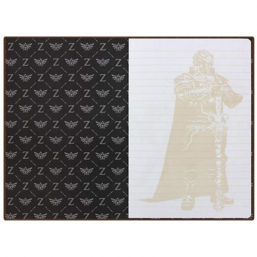 Pyramid Caderno A5 Legend of Zelda Capa Maleável