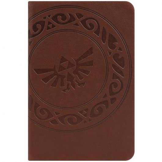 Pyramid Caderno A6 Legend of Zelda Capa Dura