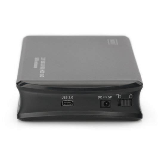 Digitus Carcasa para Disco Duro 2.5" USB 3.0 Negra