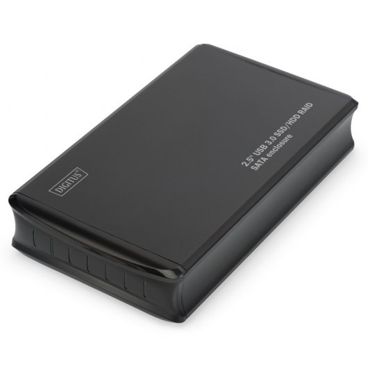 Digitus Carcasa para Disco Duro 2.5" USB 3.0 Negra