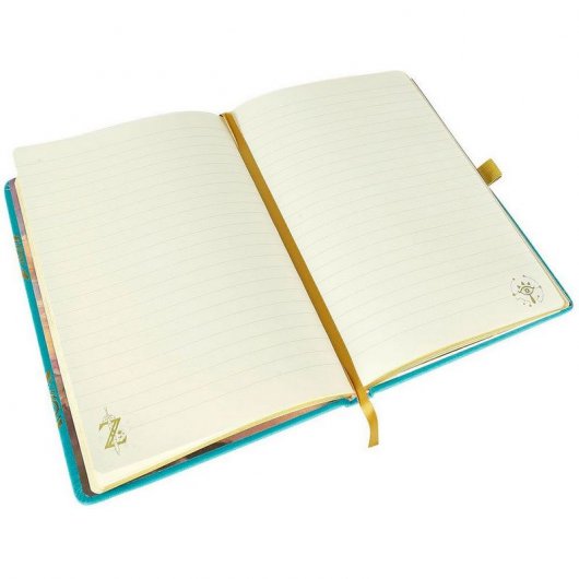 Pyramid Cuaderno A5 Zelda Breath of the Wild Tapa Dura