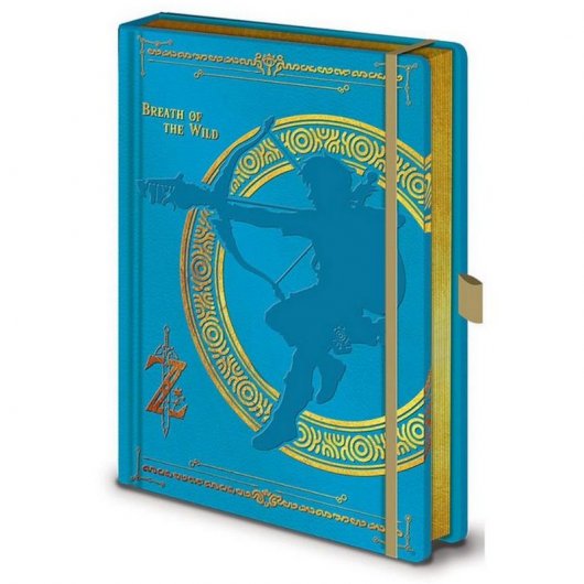 Pyramid Cuaderno A5 Zelda Breath of the Wild Tapa Dura