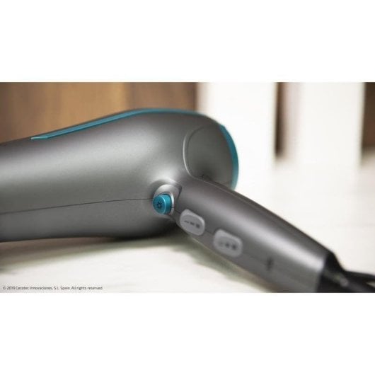 Ionen Föhn Cecotec Bamba IoniCare 5200 Aura Black 2300W 3 Temperaturstufen 2 Geschwindigkeiten Diffusor Schwarz