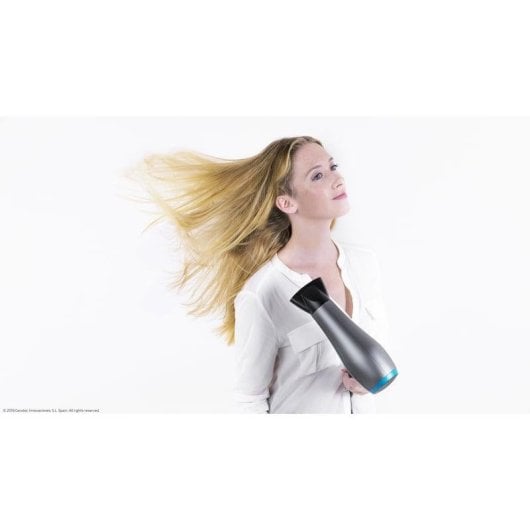 Secador Cecotec Bamba IoniCare 5200 Aura Black 2300W Íon Real Difusor