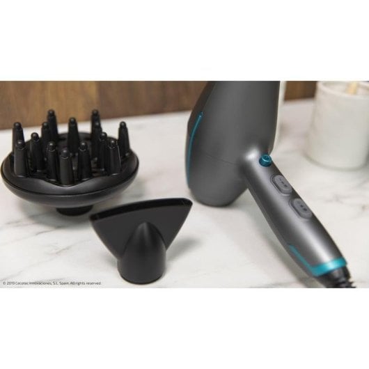 Haartrockner Cecotec Bamba IoniCare 5300 Maxi Aura Black 2200W Ionentechnologie