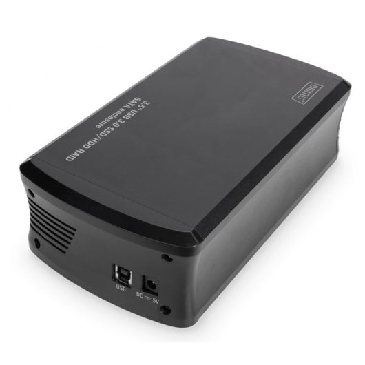 Digitus Carcasa para Disdo Duro 3.5" USB 3.0 Negra