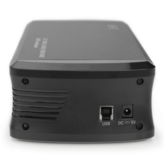 Digitus Carcasa para Disdo Duro 3.5" USB 3.0 Negra