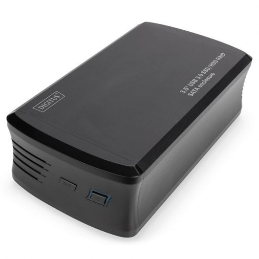 Digitus Carcasa para Disdo Duro 3.5" USB 3.0 Negra
