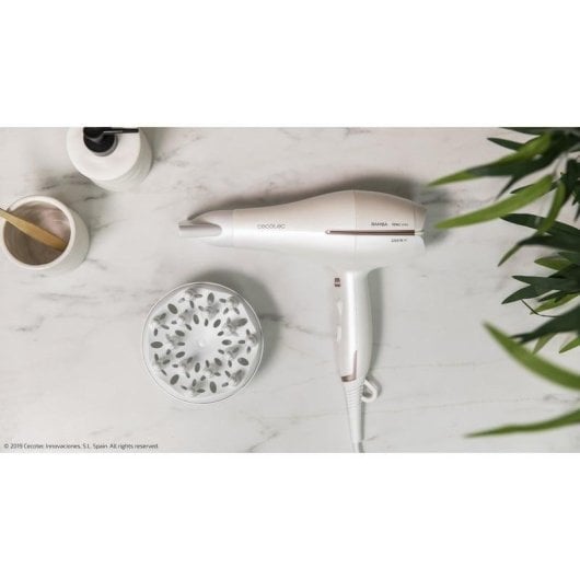 Cecotec Bamba IoniCare 5300 Maxi Aura Secador de Pelo Iónico 2200W