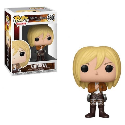 Funko Pop Animation Attack on Titan Christa