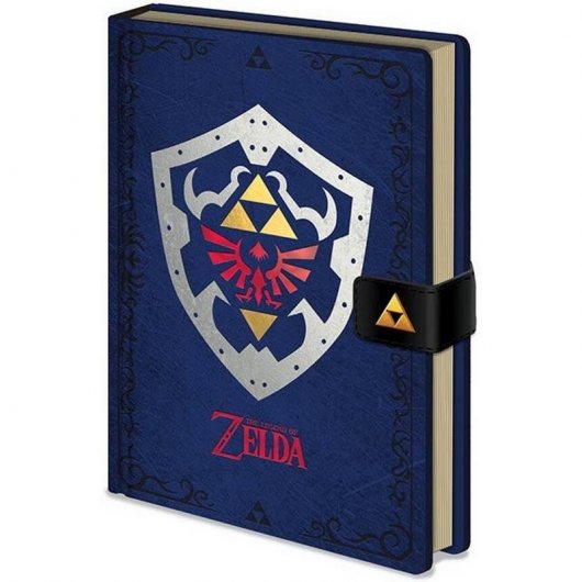 Pyramid Caderno A5 Escudo Hyliano Capa Dura