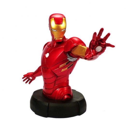 Planeta de Agostini Marvel Busto Iron Man