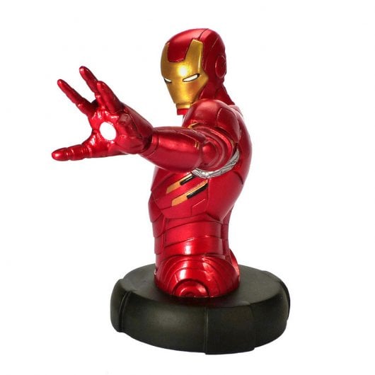 Planeta de Agostini Marvel Busto Iron Man