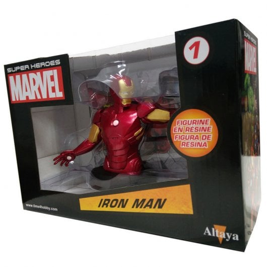 Planeta de Agostini Marvel Busto Iron Man