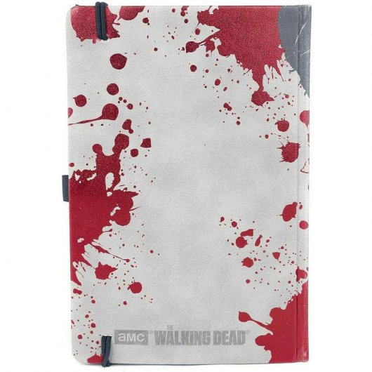 Pyramid Cuaderno A5 Negan&Lucille The Walking Dead Tapa Dura