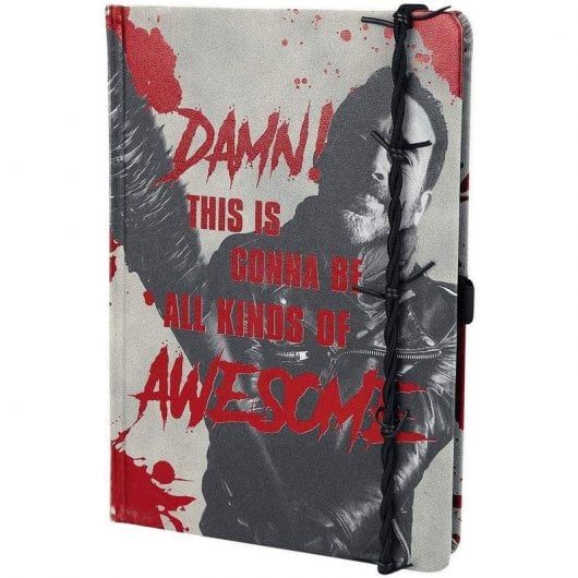 Pyramid Cuaderno A5 Negan&Lucille The Walking Dead Tapa Dura