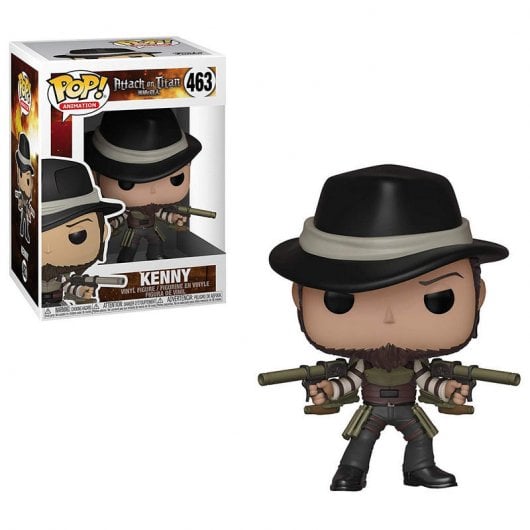 Funko Pop Animation Attack on Titan Kenny