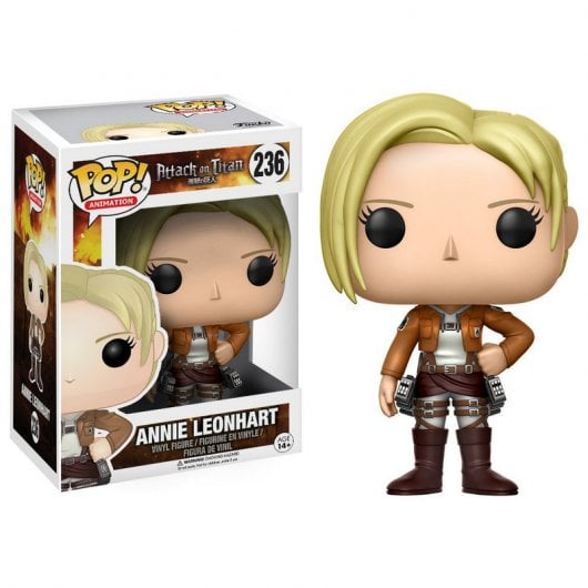 Funko Pop Animation Attack on Titan Annie Leonhart