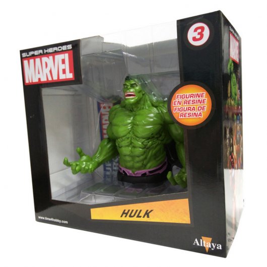 Planeta de Agostini Marvel Busto Hulk