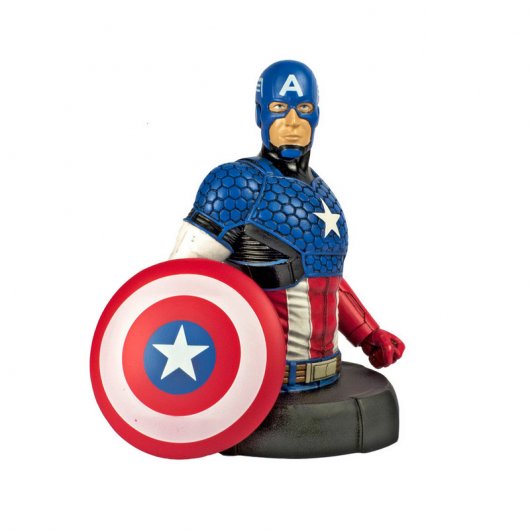 Planeta de Agostini Marvel Busto Capitão América