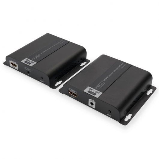 Digitus DS-55124 Audio-/Video-Leistungsverstärker AV-Sender & -Empfänger Schwarz