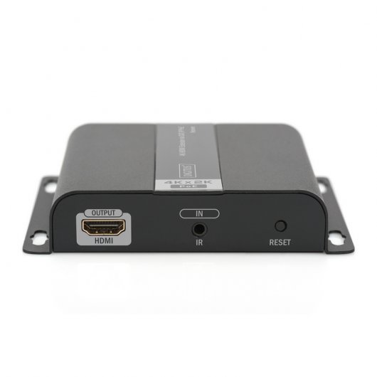 Digitus DS-55125 Audio-/Video-Leistungsverstärker AV-Receiver Schwarz
