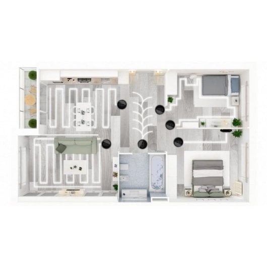 Cecotec Conga 1490 Impulse Robot Aspirador