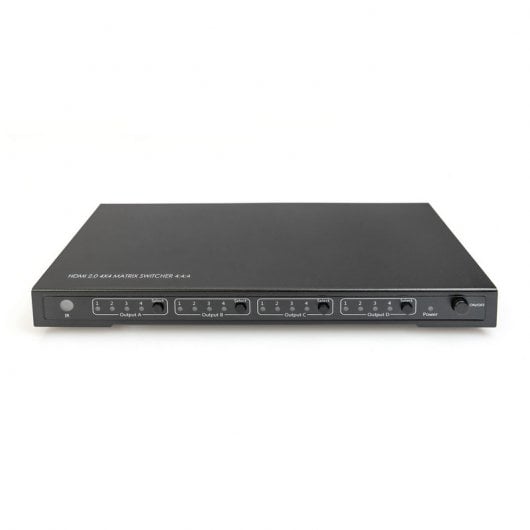 Digitus Concentrador Matriz HDMI 4K Negro
