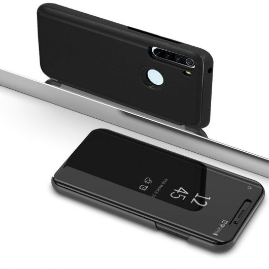 Cool Funda Flip Cover Clear View Negra para Xiaomi Redmi Note 8T