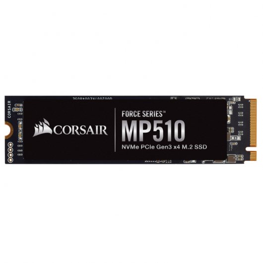 Corsair Force MP510 480GB SSD M.2 NVMe PCIe Gen3 x4