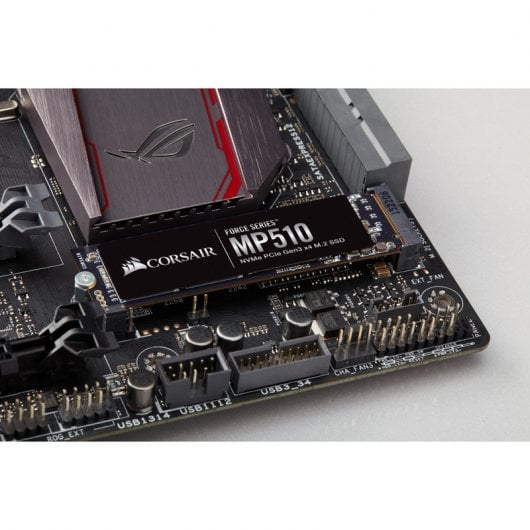 Corsair Force MP510 480GB SSD M.2 NVMe PCIe Gen3 x4