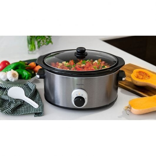 Cecotec ChupChup Olla Eléctrica de Cocción Lenta 5.5L