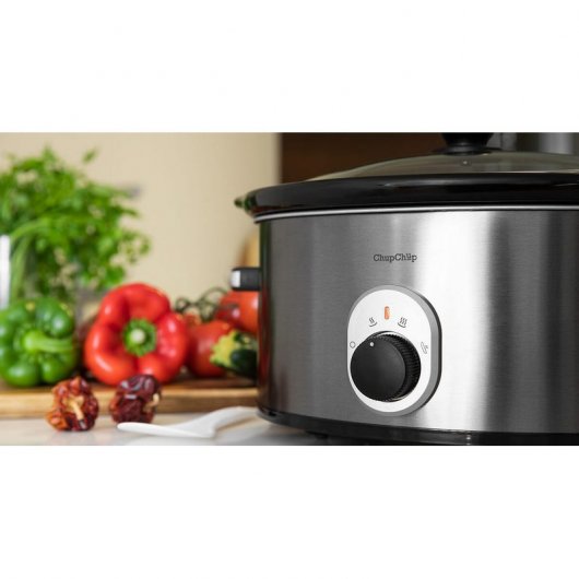 Cecotec ChupChup Olla Eléctrica de Cocción Lenta 5.5L